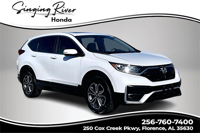 2020 Honda CR-V EX-L's photo