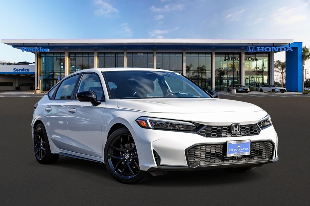 2026 Honda Civic Hatchback Sport's photo