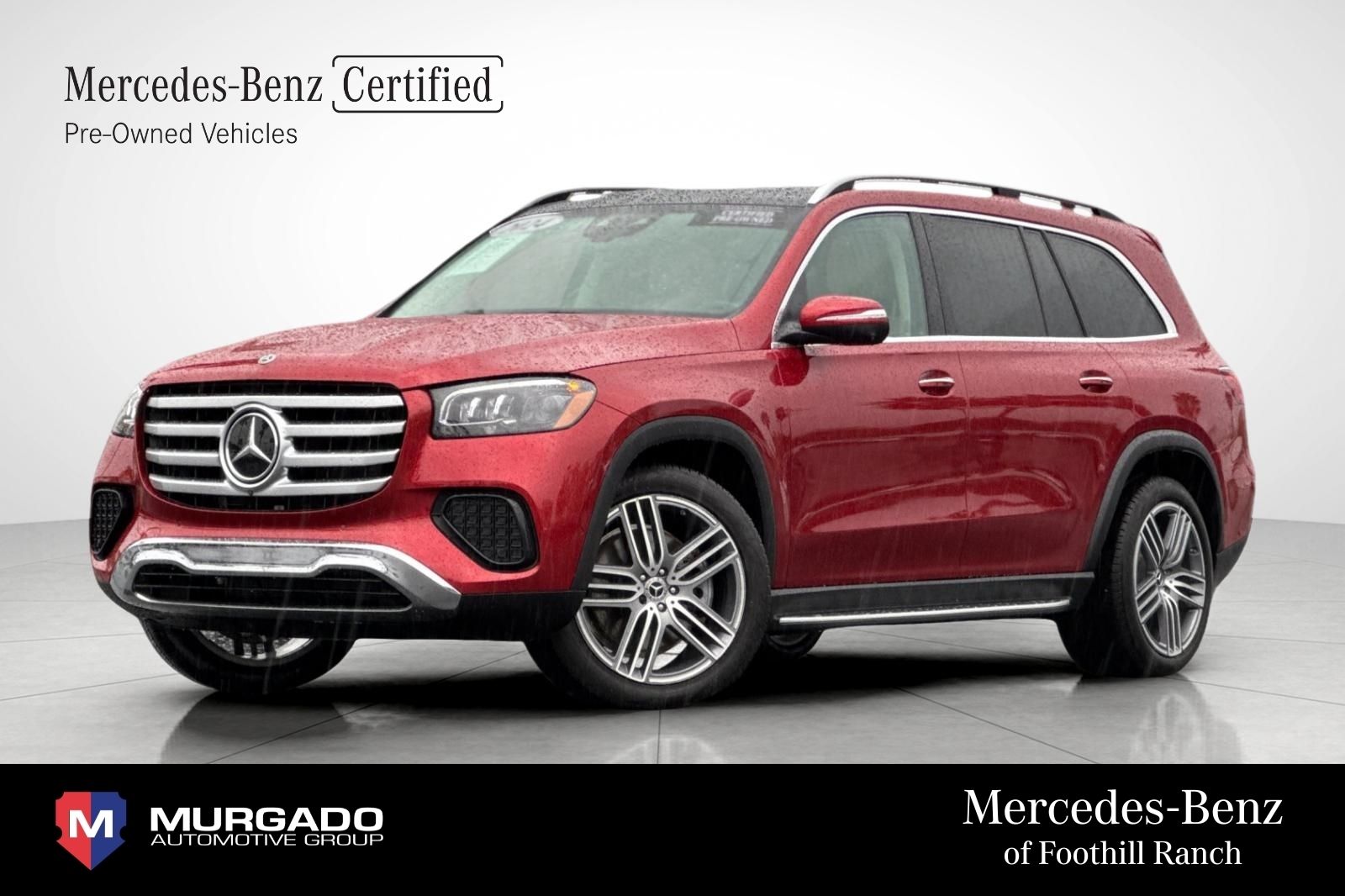 2024 Mercedes-Benz GLS Base