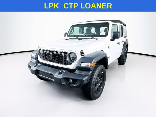 2025 Jeep Wrangler Sport photo 3