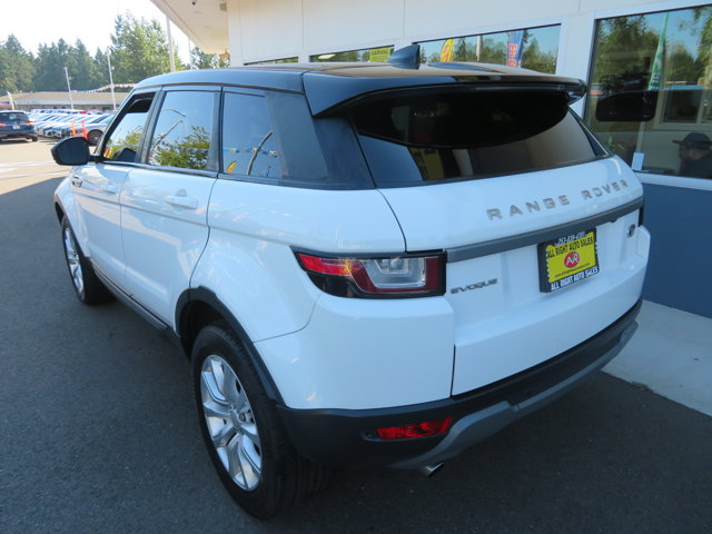 2018 Land Rover Range Rover Evoque SE photo 4