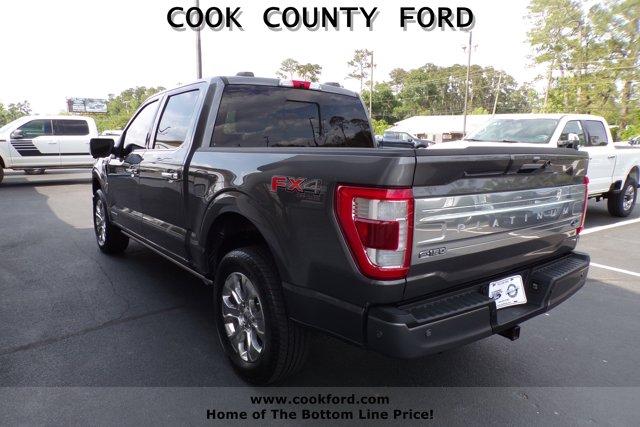 2022 Ford F-150 Platinum photo 11