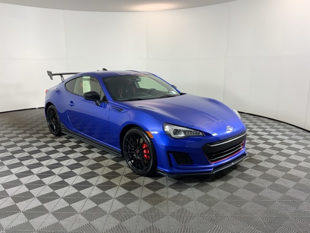 2018 Subaru BRZ tS photo 3