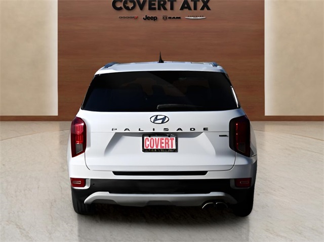 2020 Hyundai Palisade SEL photo 4