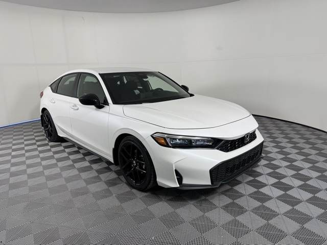 2025 Honda Civic Hatchback Sport's photo