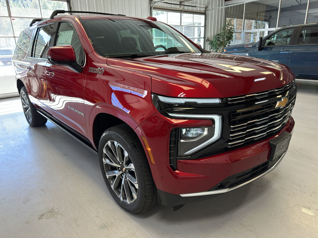 2026 Chevrolet Suburban High Country photo 3