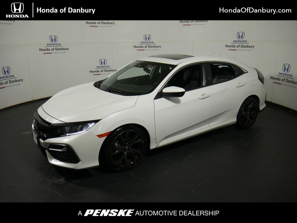 2021 Honda Civic Hatchback EX's photo