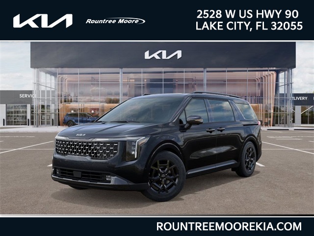 2026 Kia Carnival SX's photo