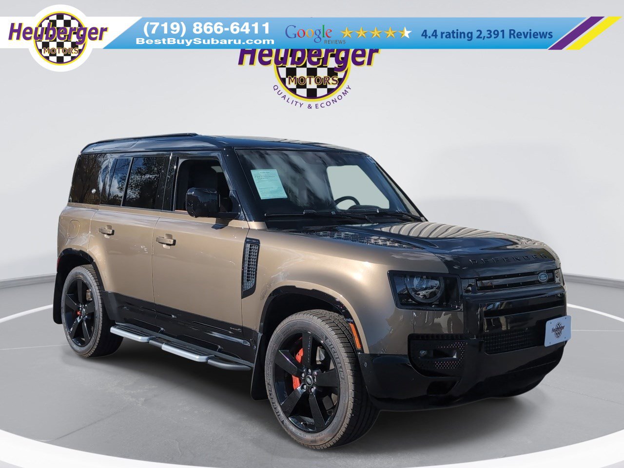 2022 Land Rover Defender