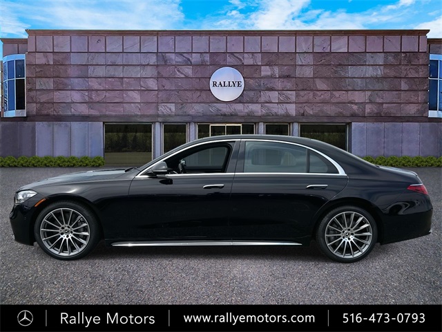 2025 Mercedes Benz S 580 4MATIC photo 3