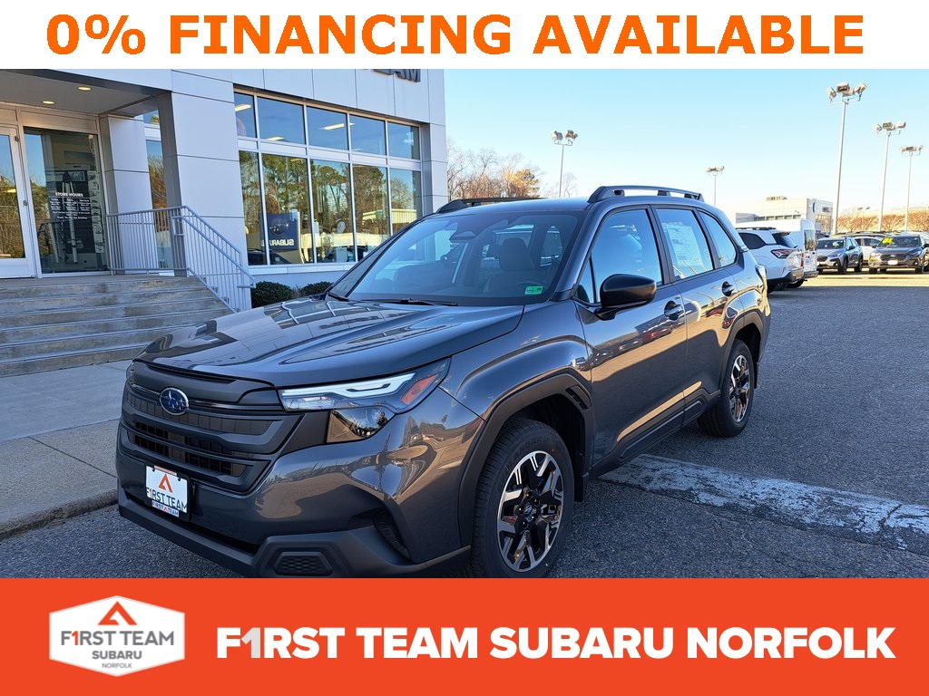 2026 Subaru Forester