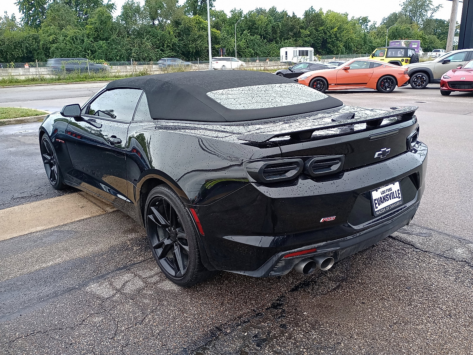 2023 Chevrolet Camaro 2LT photo 5