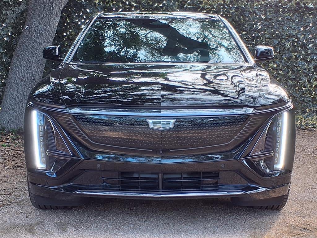 Certified 2024 Cadillac LYRIQ Sport 3 with VIN 1GYKPWRL8RZ131538 for sale in San Antonio, TX