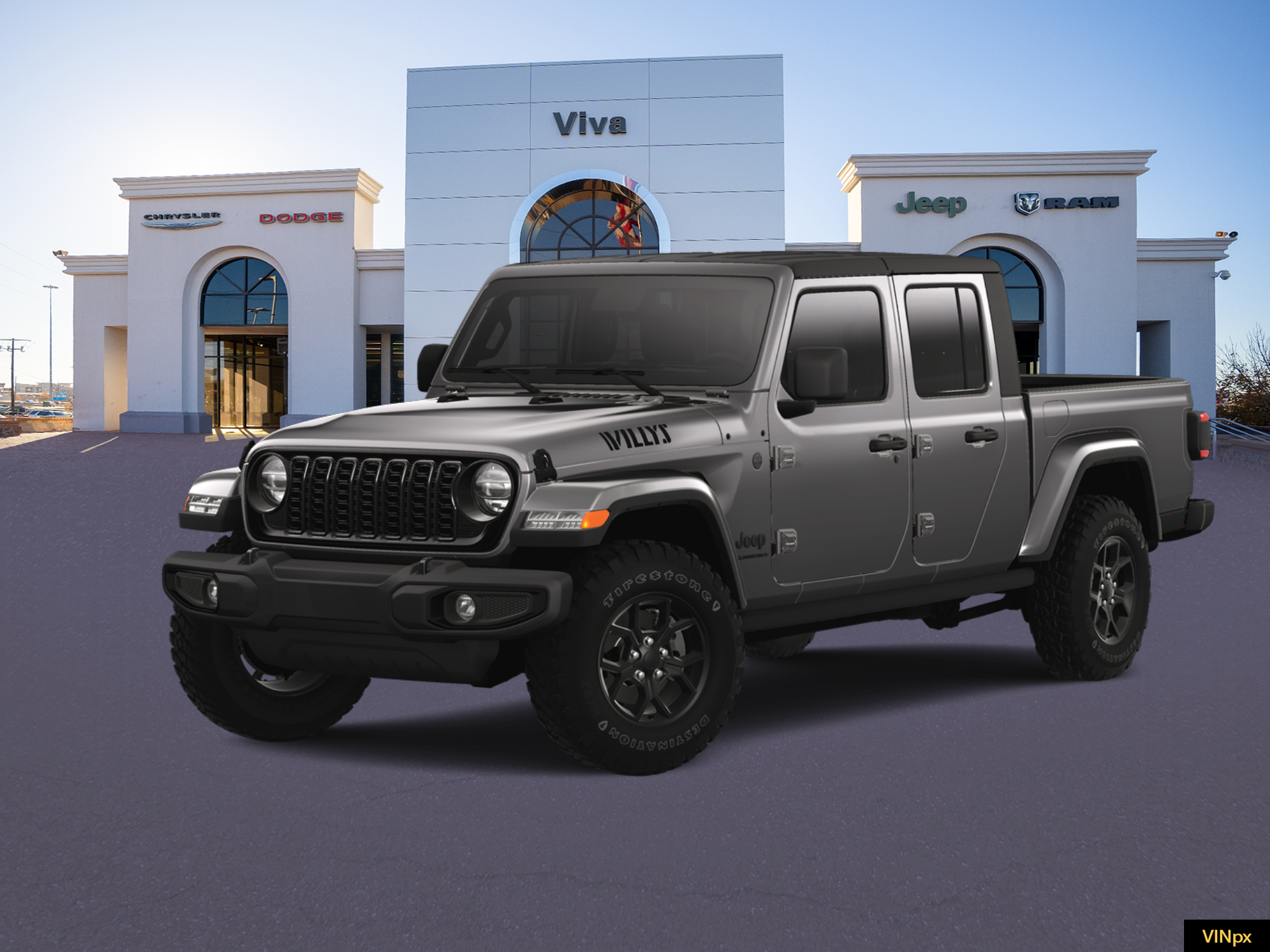 2025 Jeep Gladiator Willys's photo