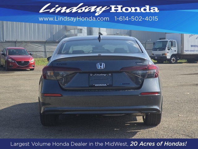 2026 Honda Civic Hybrid Sport Touring photo 3