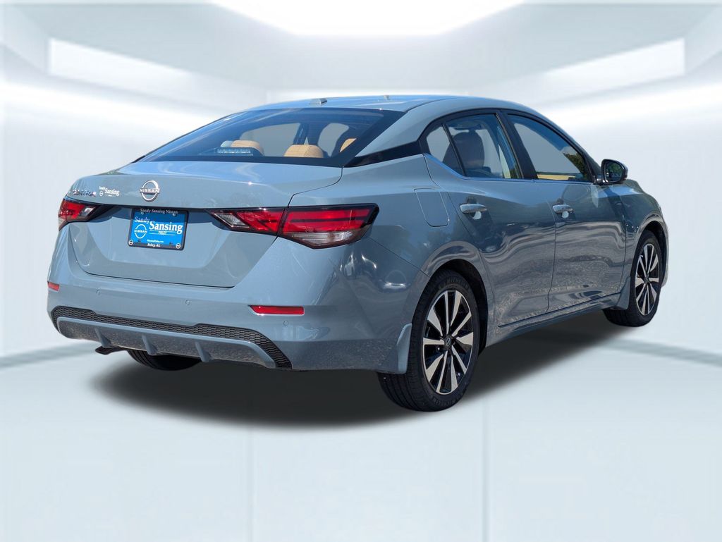 2025 Nissan Sentra SV photo 4