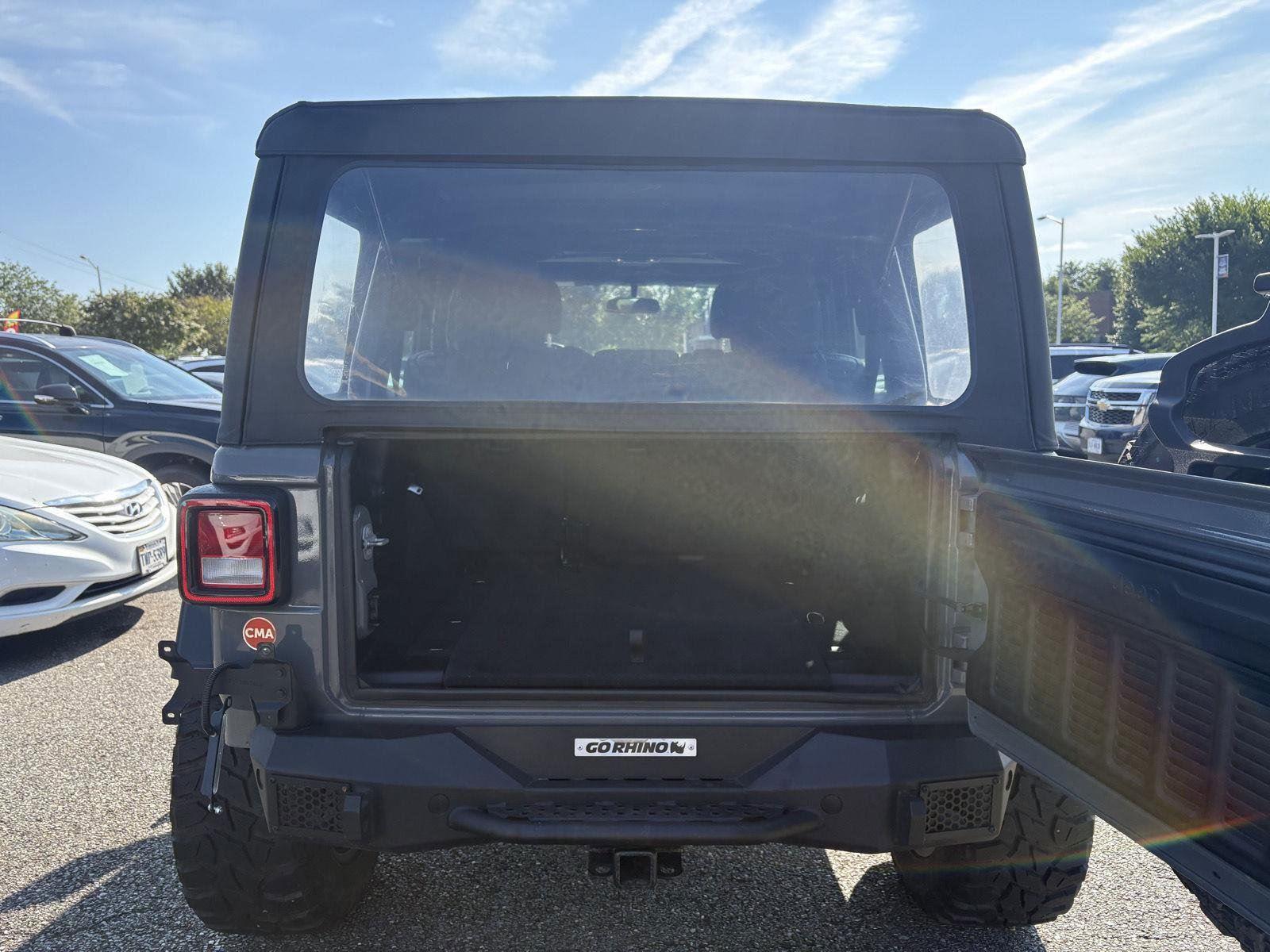 2020 Jeep Wrangler Unlimited Sport photo 22