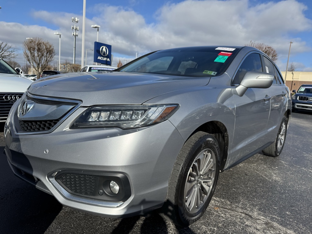2018 Acura RDX Advance Package