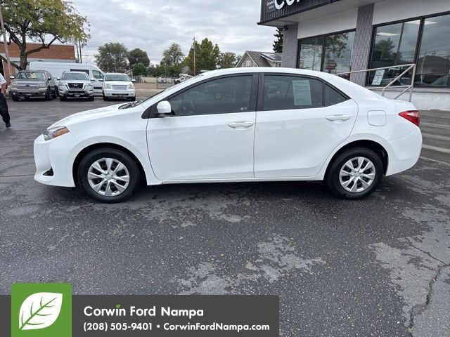 2018 Toyota Corolla L photo 8
