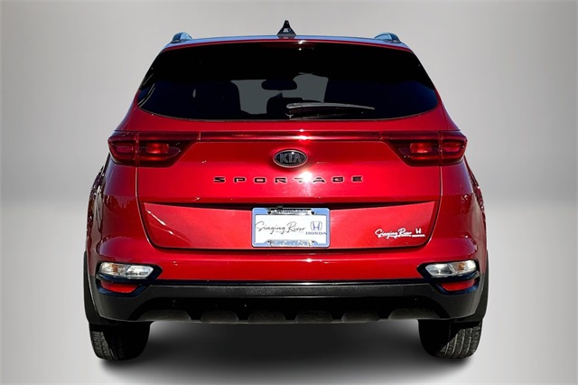 2022 Kia Sportage Nightfall Edition photo 3
