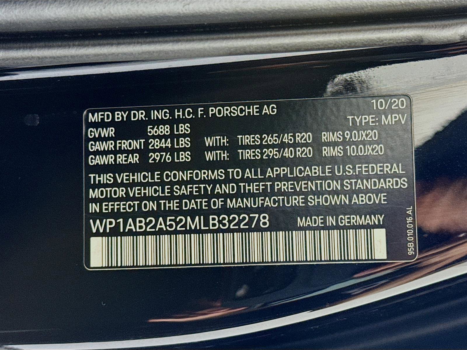 2021 Porsche Macan S photo 30