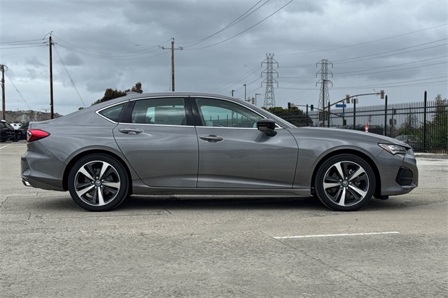 2025 Acura TLX Technology photo 3