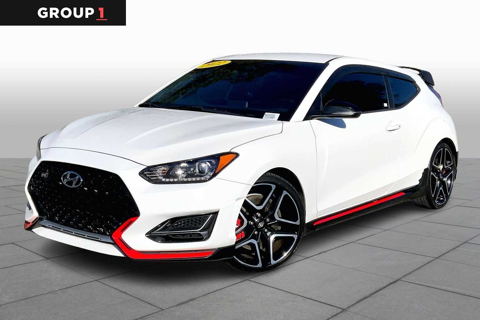2022 Hyundai Veloster N's photo
