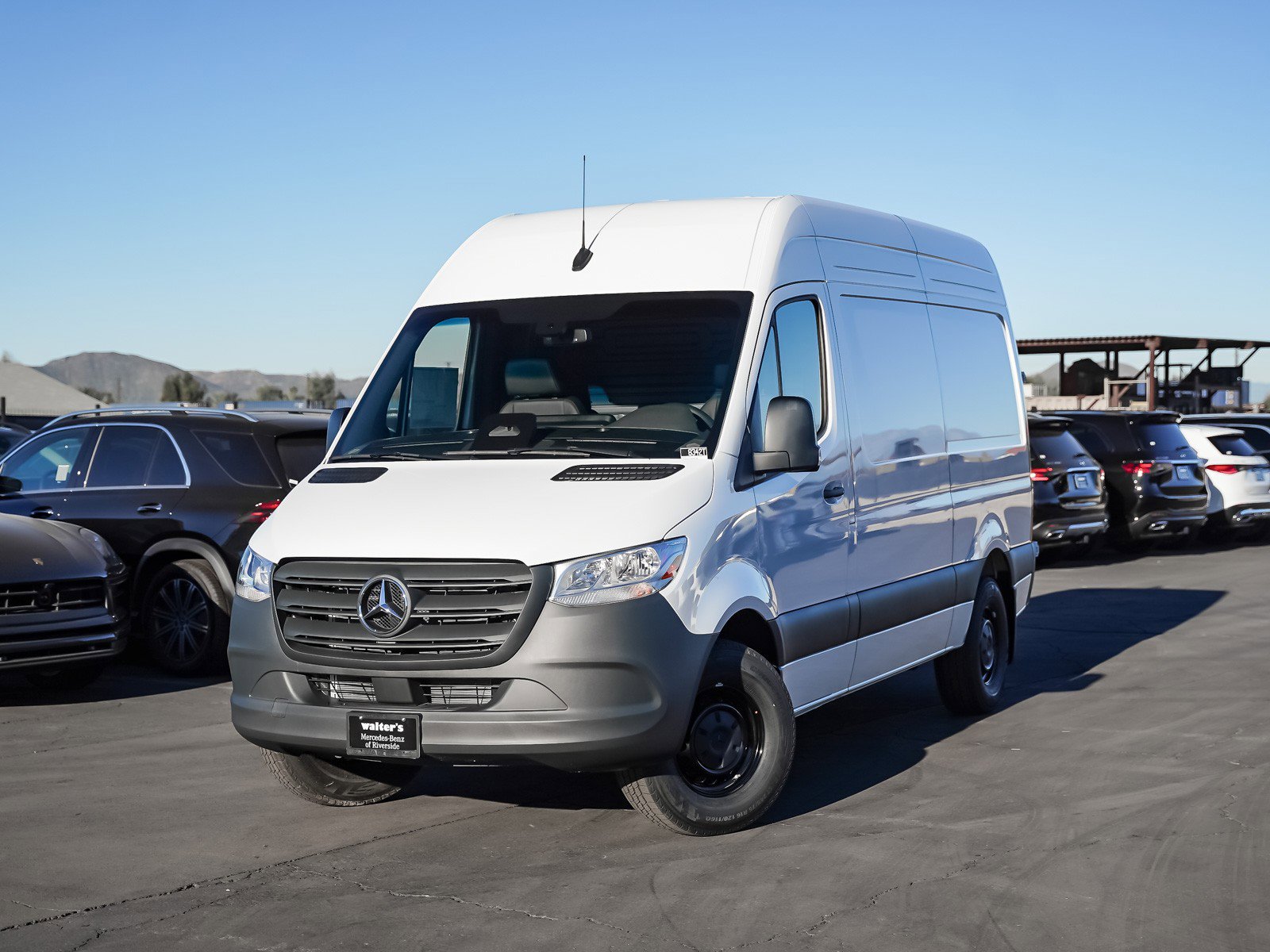 2025 Mercedes-Benz Sprinter Cargo Van Base's photo