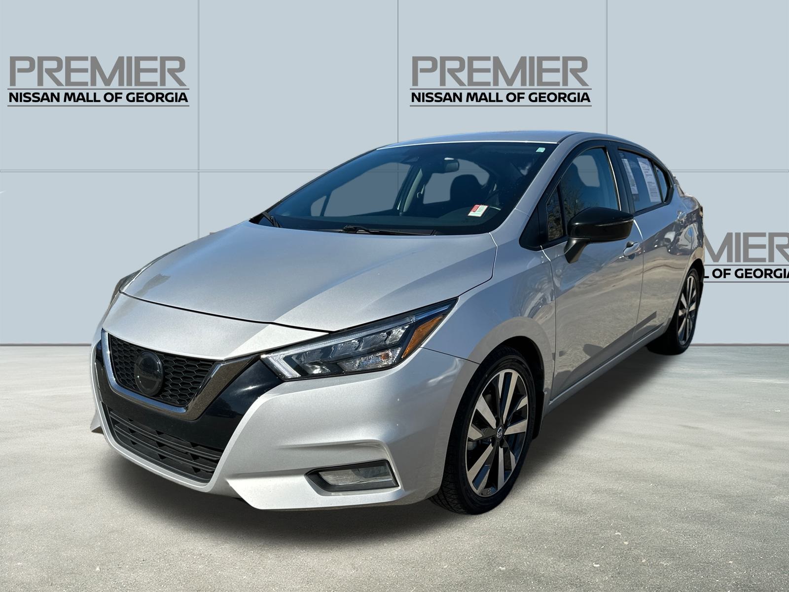 2021 Nissan Versa Sedan SR