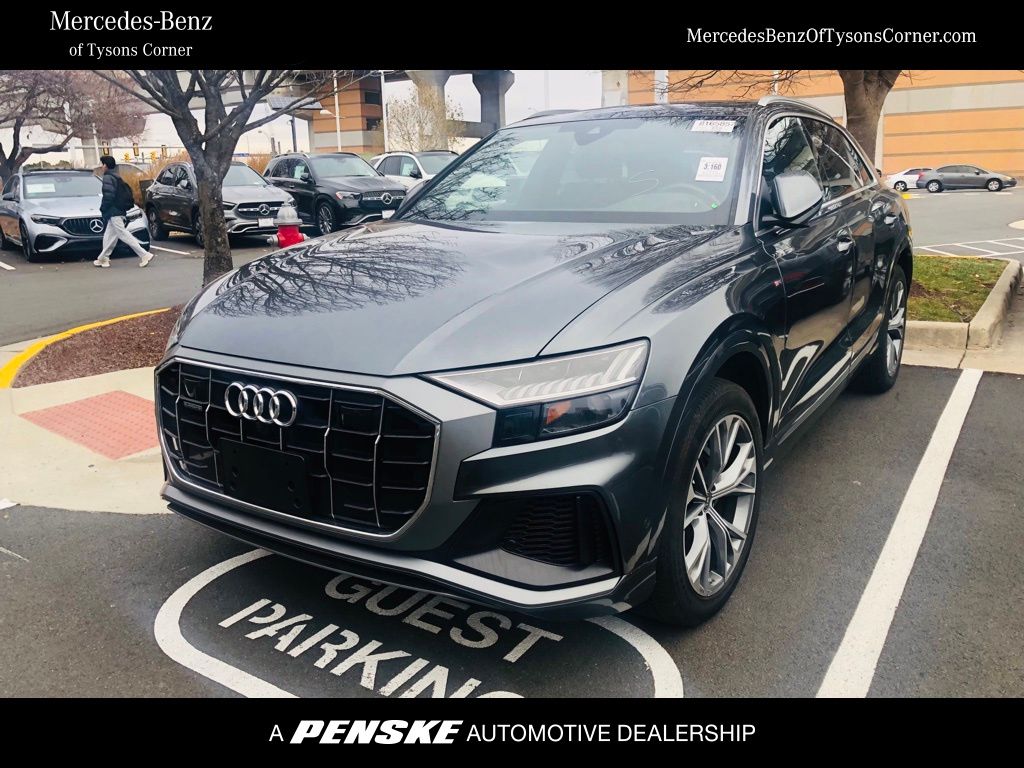 2023 Audi Q8 Premium Plus's photo