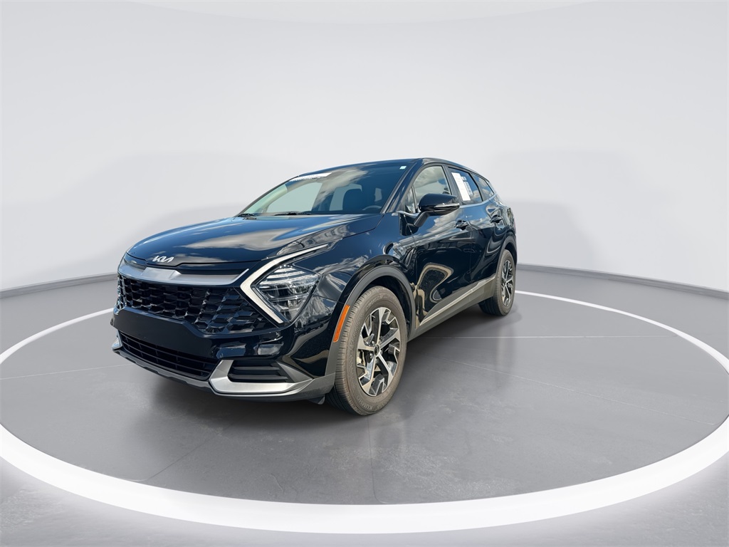 2025 Kia Sportage EX photo 4