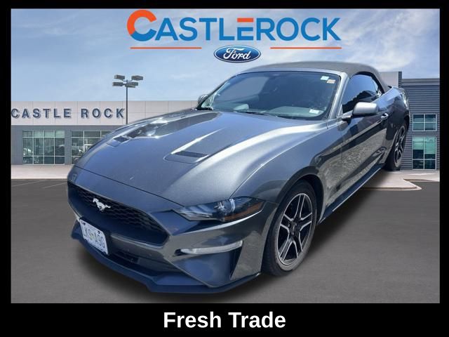 Used 2018 Ford Mustang EcoBoost Premium with VIN 1FATP8UH1J5117930 for sale in Castle Rock, CO