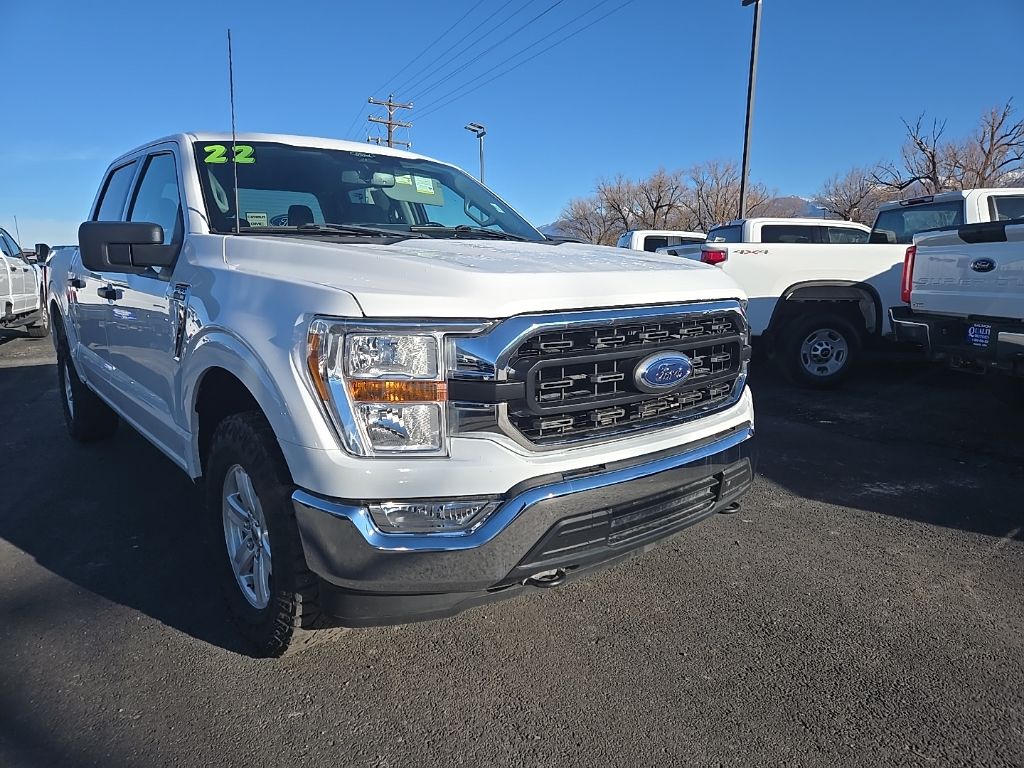 2022 Ford F-150 XLT photo 2