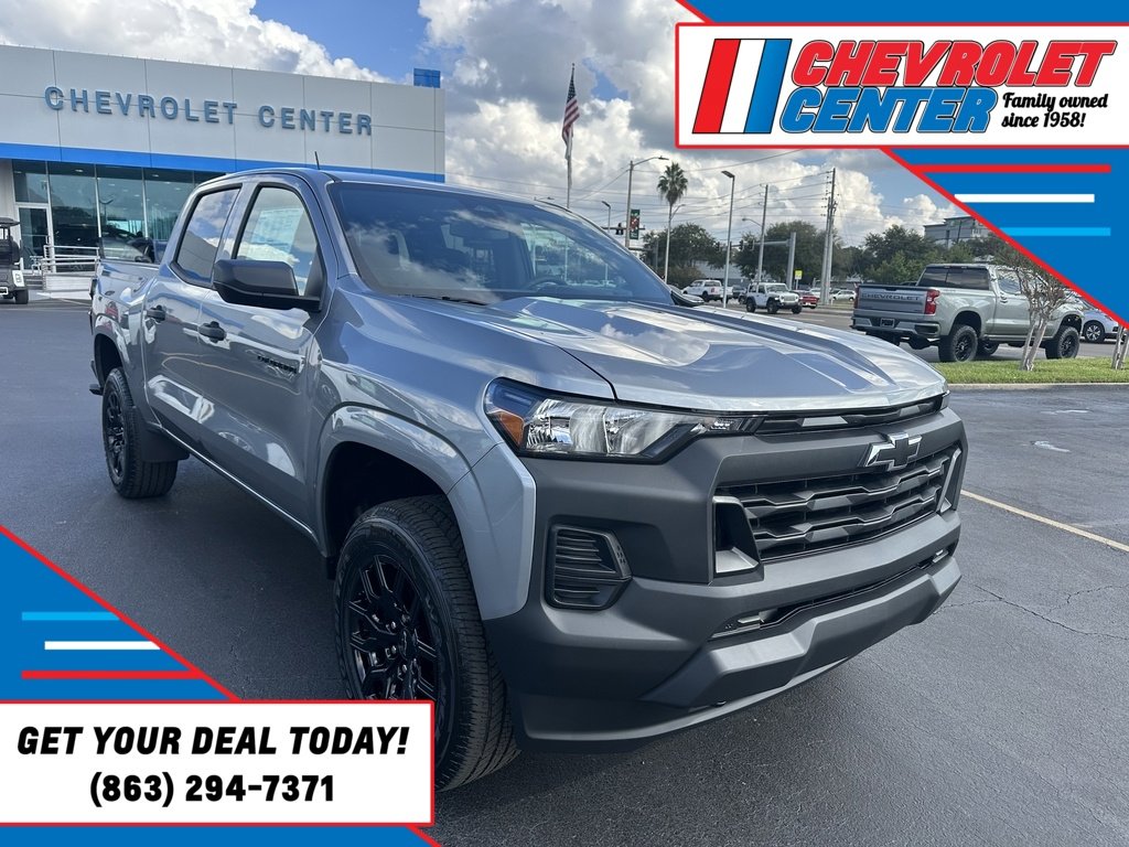 2026 Chevrolet Colorado Work Truck's photo