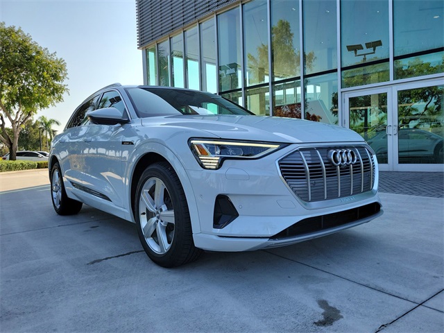 2019 Audi e-tron Premium Plus photo 2