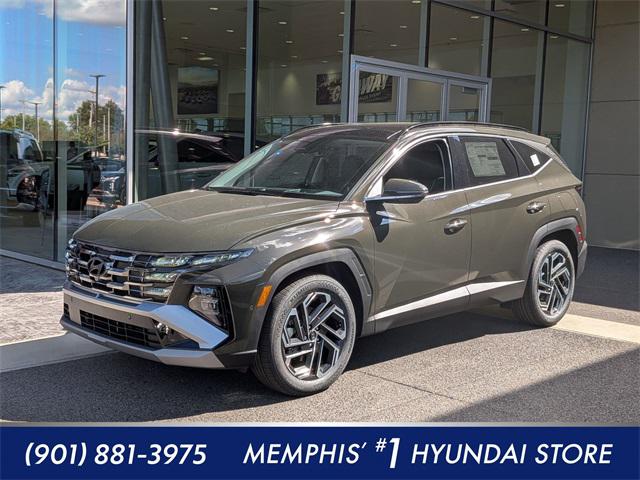2026 Hyundai Tucson Limited's photo