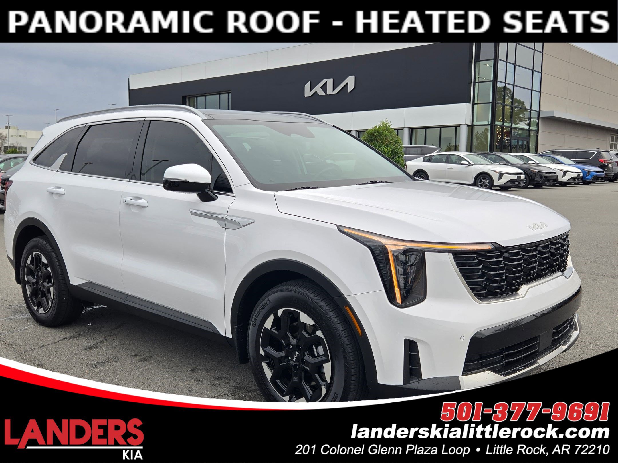 2025 Kia Sorento S's photo