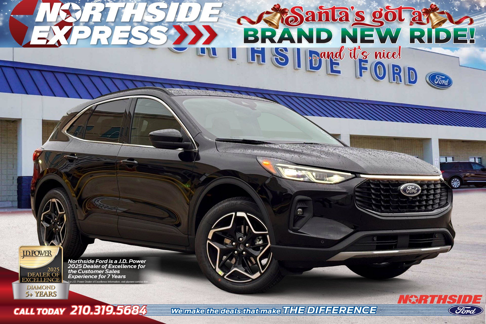 2026 Ford Escape Platinum's photo