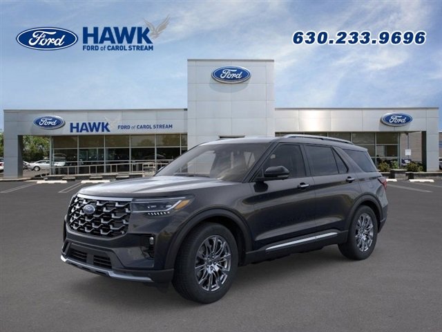 2026 Ford Explorer Platinum's photo