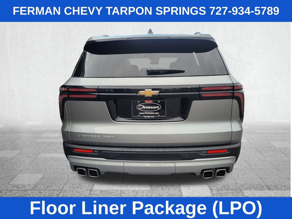 2025 Chevrolet Traverse photo 4