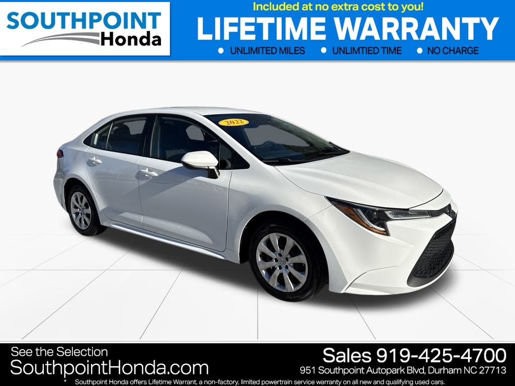2022 Toyota Corolla LE