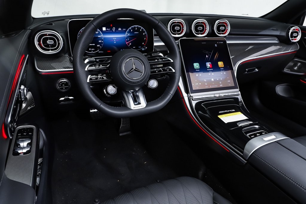 2026 Mercedes Benz CLE AMG 53 4MATIC Cabriolet photo 5