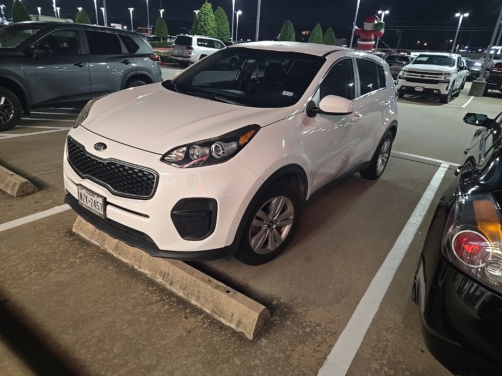 2019 Kia Sportage LX's photo