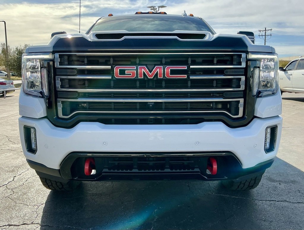Image of Pre-Owned 2022 GMC Sierra 2500 HD AT4