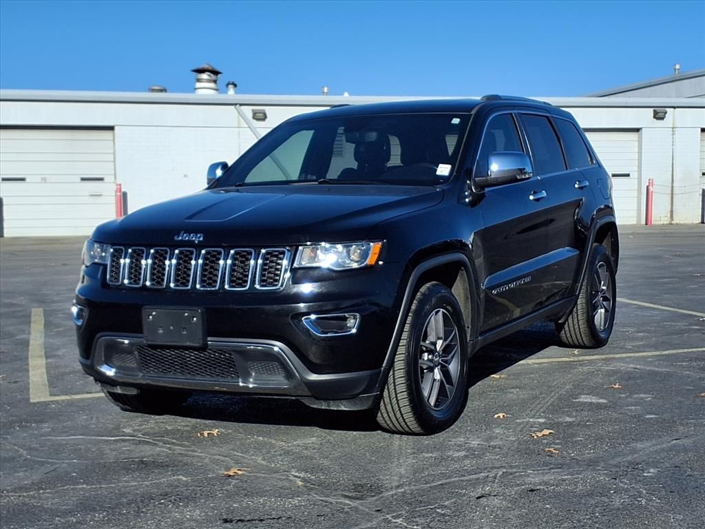 2018 Jeep Grand Cherokee Limited's photo