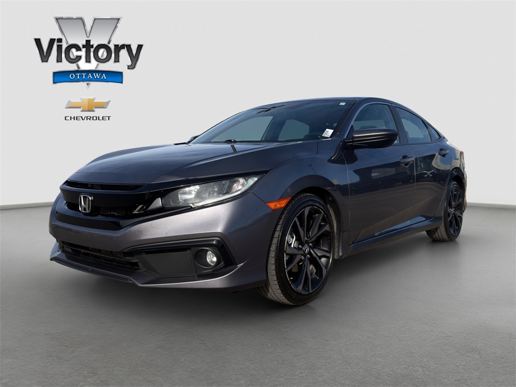 2020 Honda Civic Sport's photo