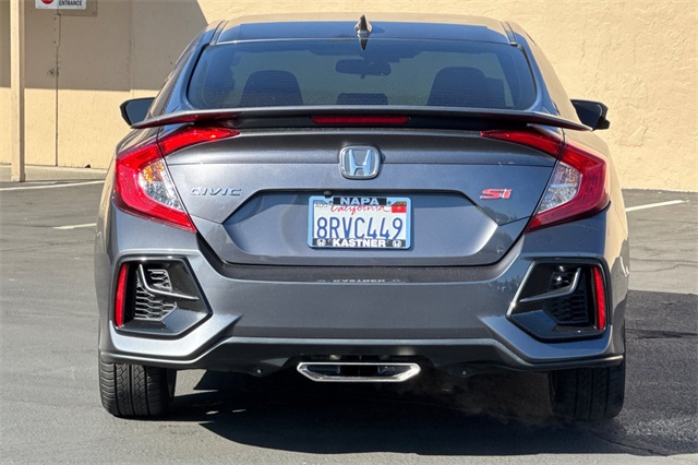 2020 Honda Civic Si photo 4