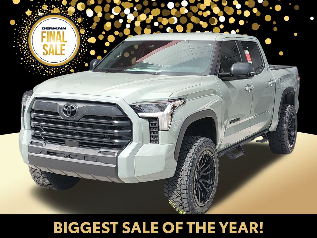 2026 Toyota Tundra SR5's photo