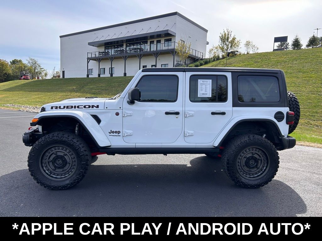 2018 Jeep Wrangler Unlimited Rubicon photo 4