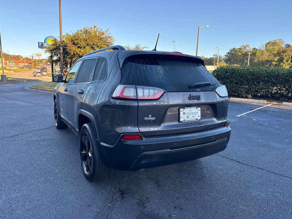 2021 Jeep Cherokee Altitude photo 4